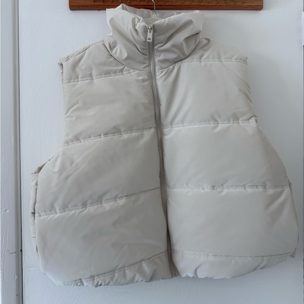 Cream Wild Fable vest